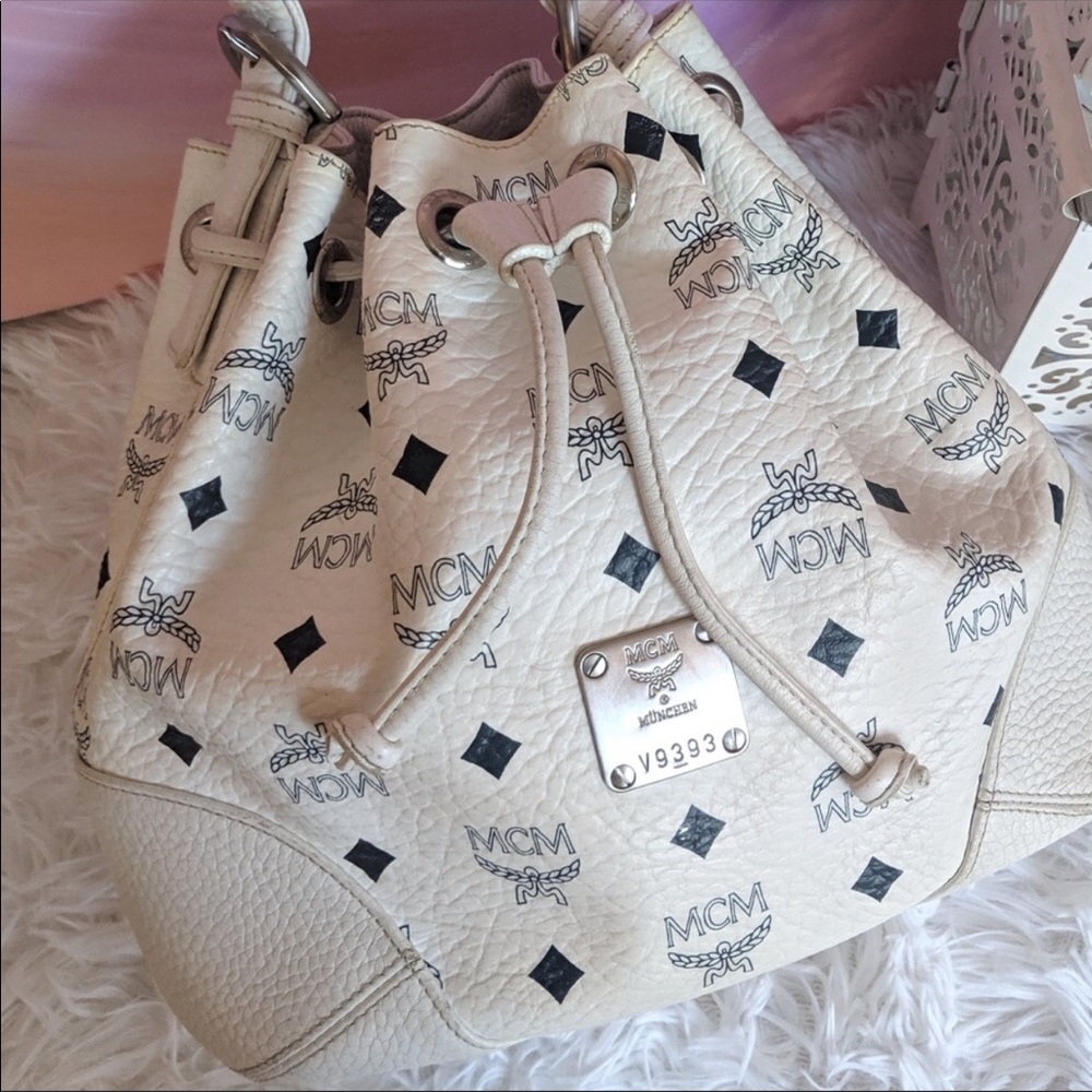 SOLD Authentic Vintage MCM Bag